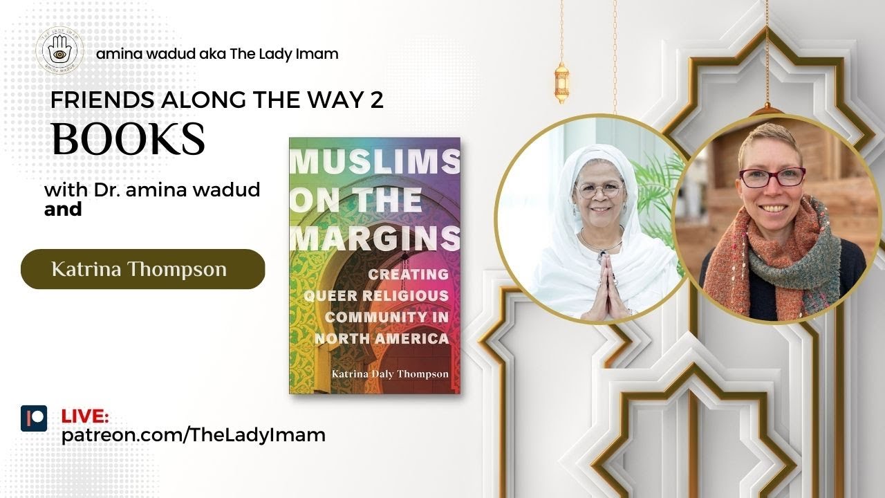 FAW2 : Dr. Katrina Thompson with her book Muslims at the Margins