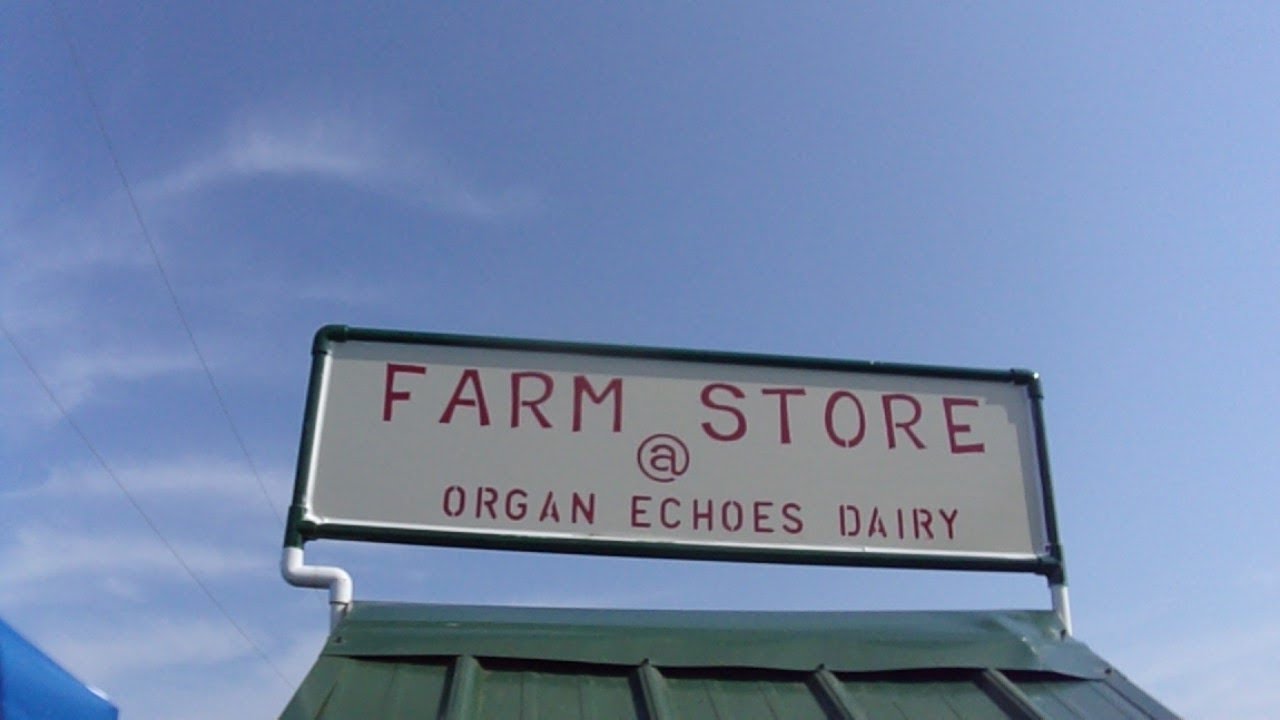 Our First Day Selling at the Fabulous Fink Farm Store!