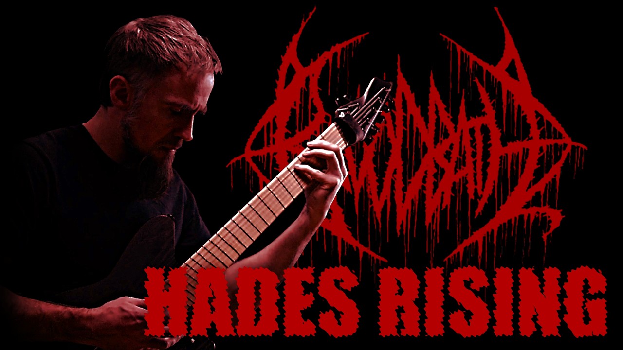 Bloodbath - Hades Rising, cover