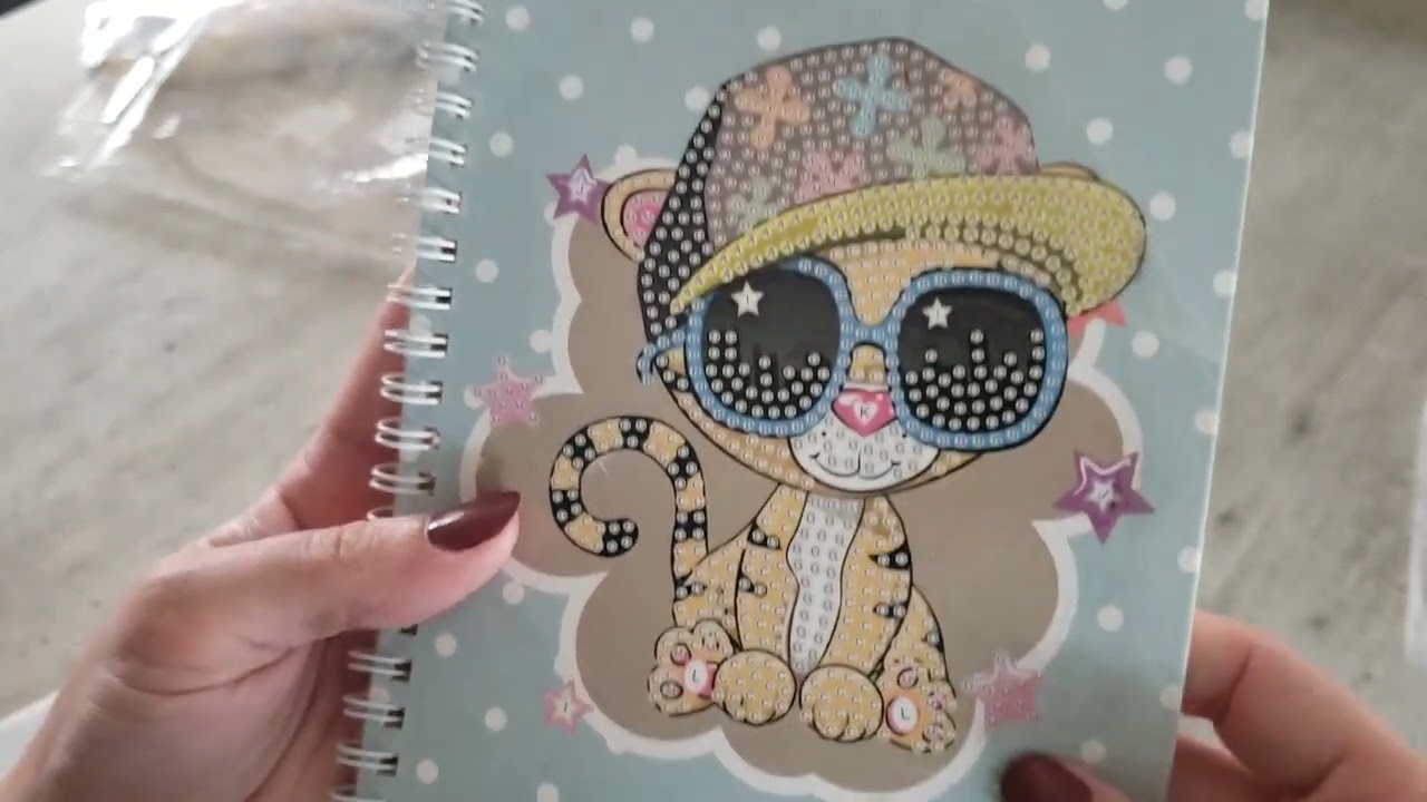 Diamond Painting Unboxing partenariat #diychoose #4