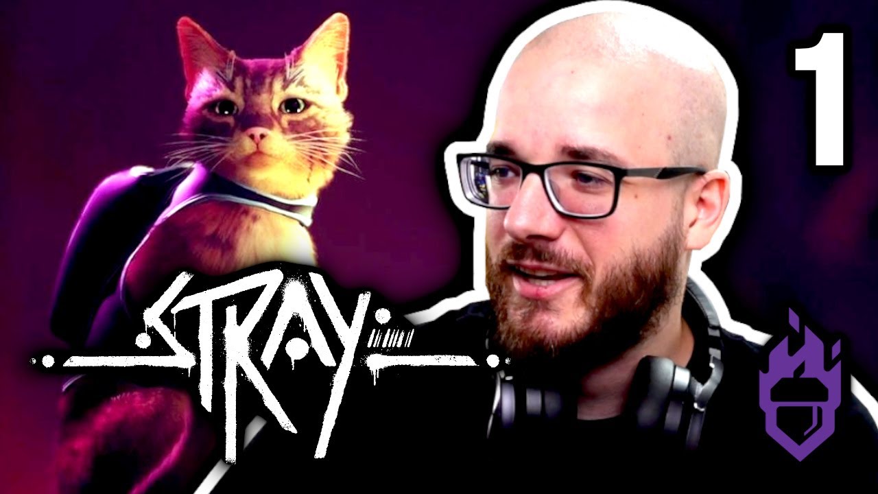 Roztomiloučká kočička 😺 Stray | #1 | 24.7.2022 | @CzechCloud