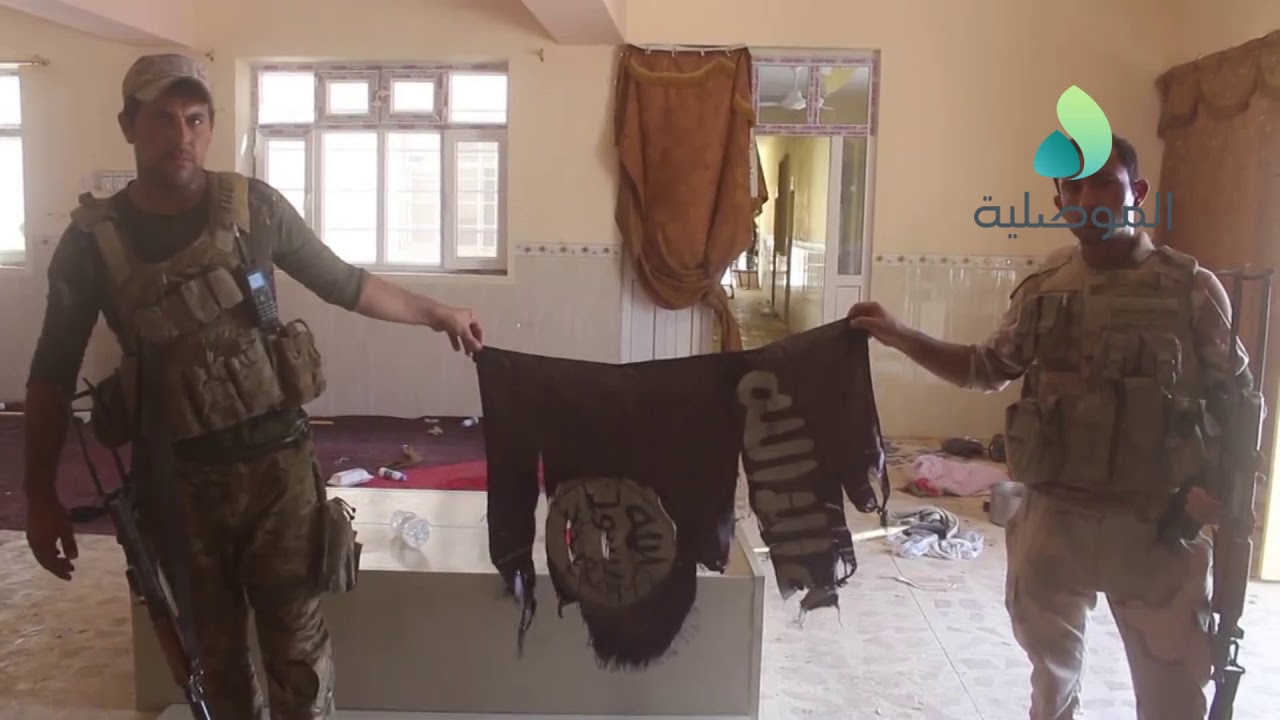 الموصلية ترافق الفرقة التاسعة والحشد الشعبي خلال تقدمهما في احياء النور والجزيرة بتلعفر