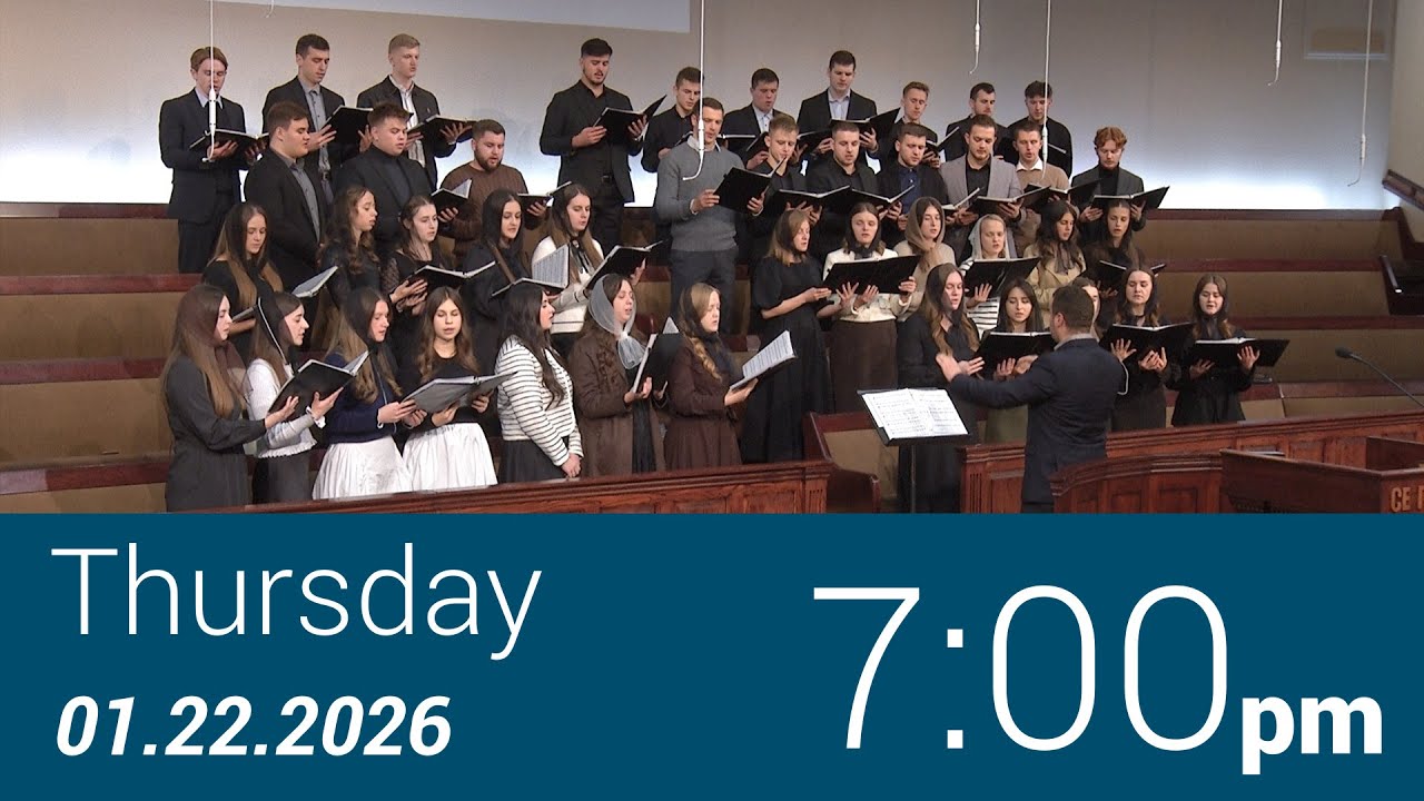 Slavic Trinity Church - Live Stream