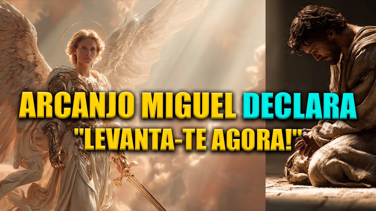 ARCANJO MIGUEL ALERTA: LEVANTA-TE! A PROFECIA DE DANIEL 12 SE CUMPRIU NA SUA VIDA