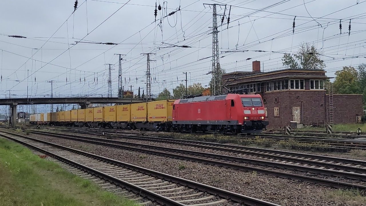 Der Eisenbahnwahnsinn am 12.10.25 in Falkenberg/E. Teil 1