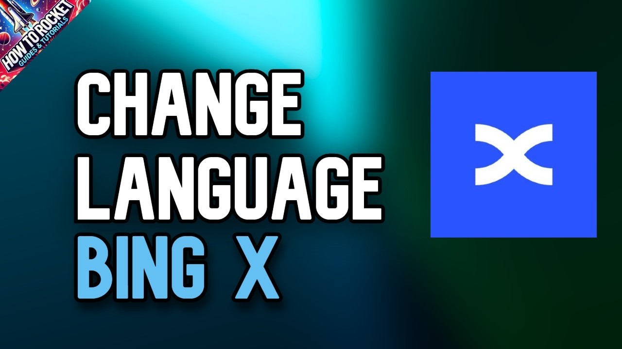 Как изменить язык в Bing X