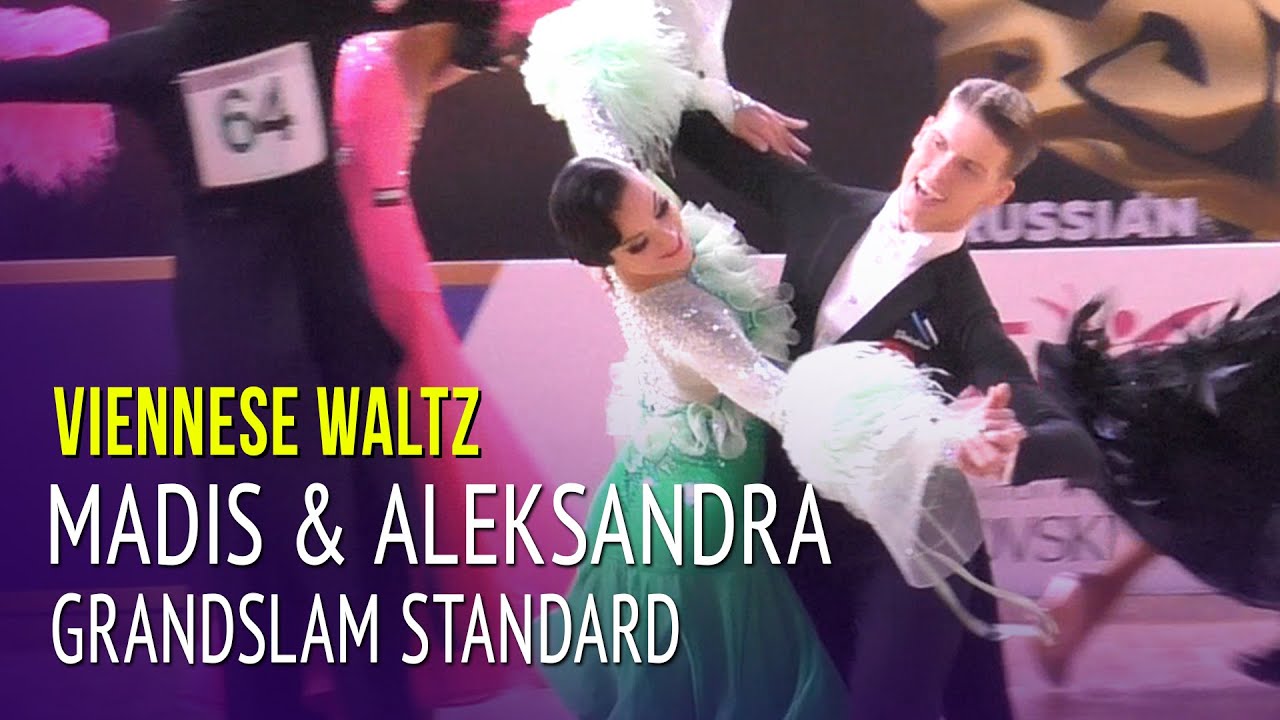 Венский вальс = Madis Abel & Aleksandra Galkina = WDSF GrandSlam Standard 2019