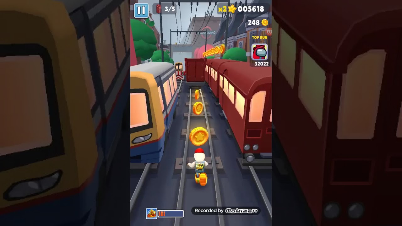 My first time playing subway surfers! Come play with me!