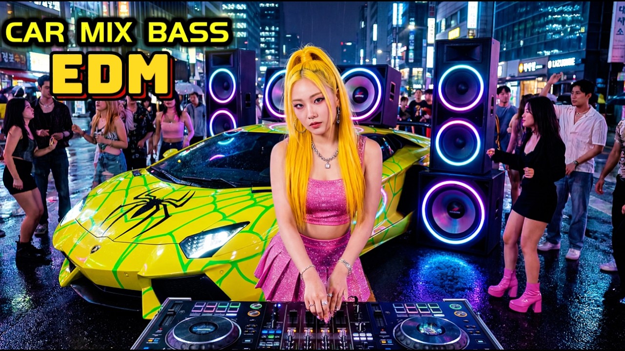 🚗🔊 Car BASS Music Mix 2026  EDM Remix Club & Gym 🔥💪