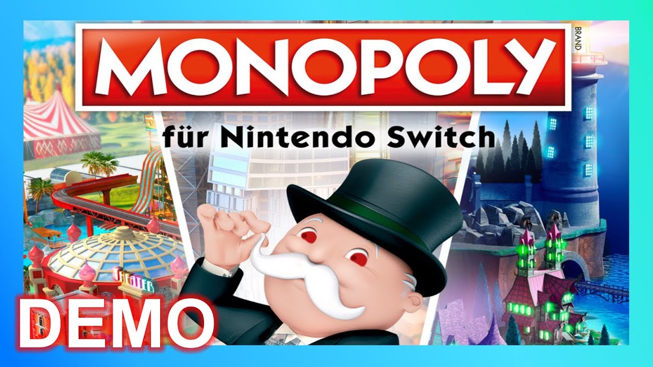 Das wohl schlechteste Spiel der Switch... | MONOPOLY SWITCH DEMO