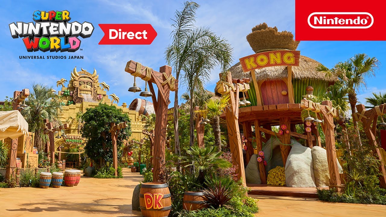 SUPER NINTENDO WORLD Direct (Donkey Kong Country) 11.11.2024