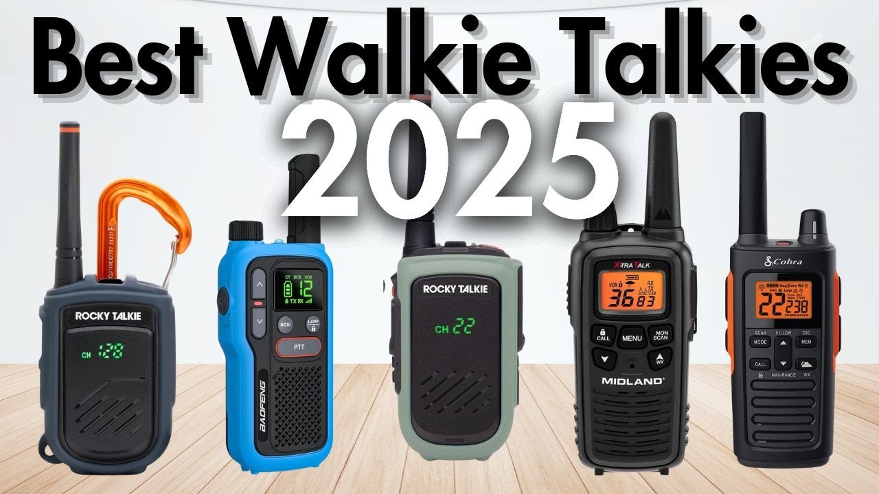 5 najlepszych kr&oacute;tkofal&oacute;wek dalekosiężnych 2025 [Nie kupuj przed obejrzeniem!]