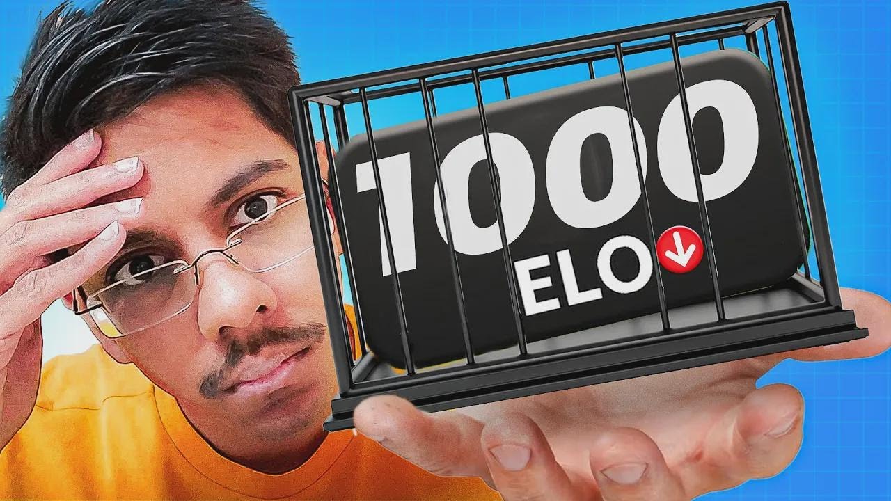 Seu rating de xadrez é menor que 1000? Veja o que fazer