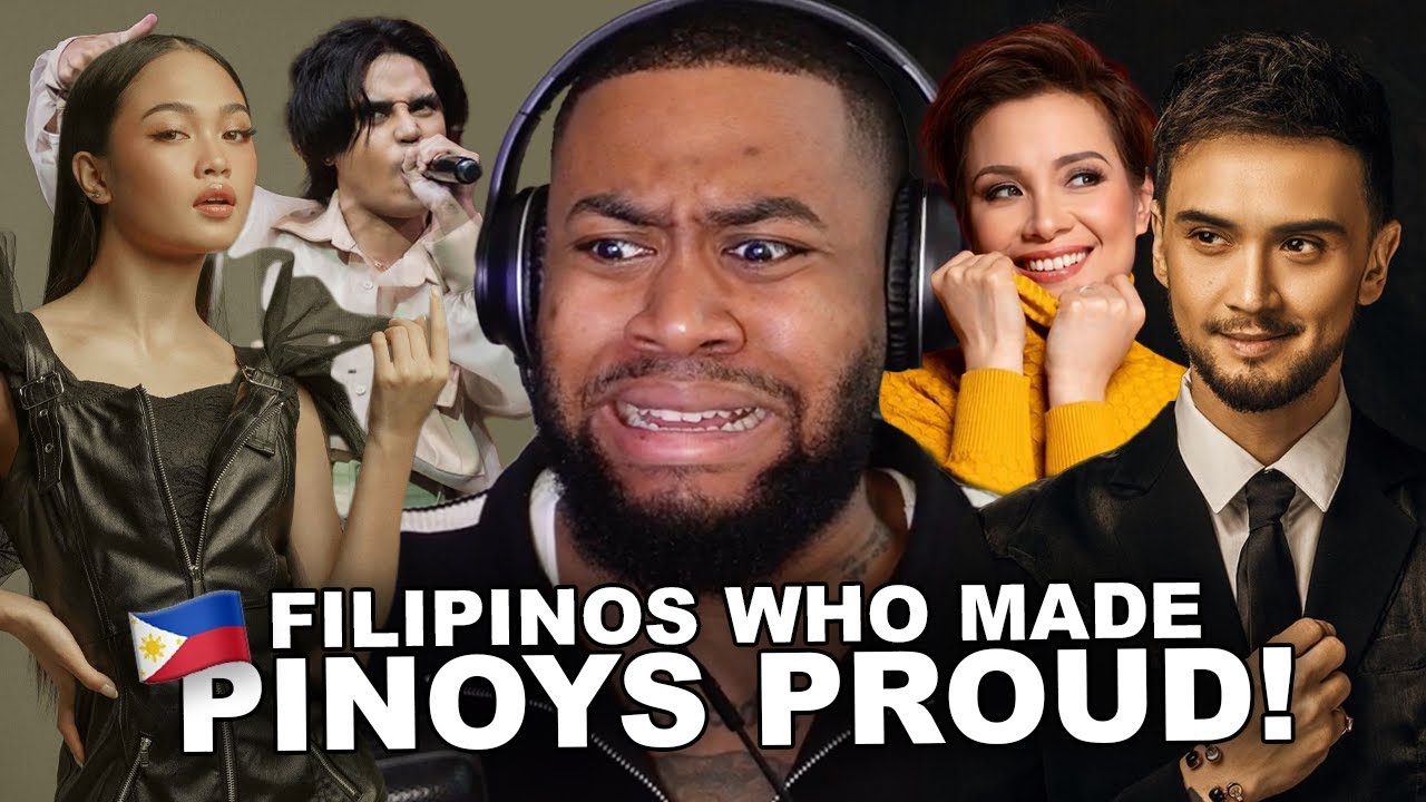 FILIPINOS Who Made PINOYS PROUD! 🇵🇭 (Reaction)