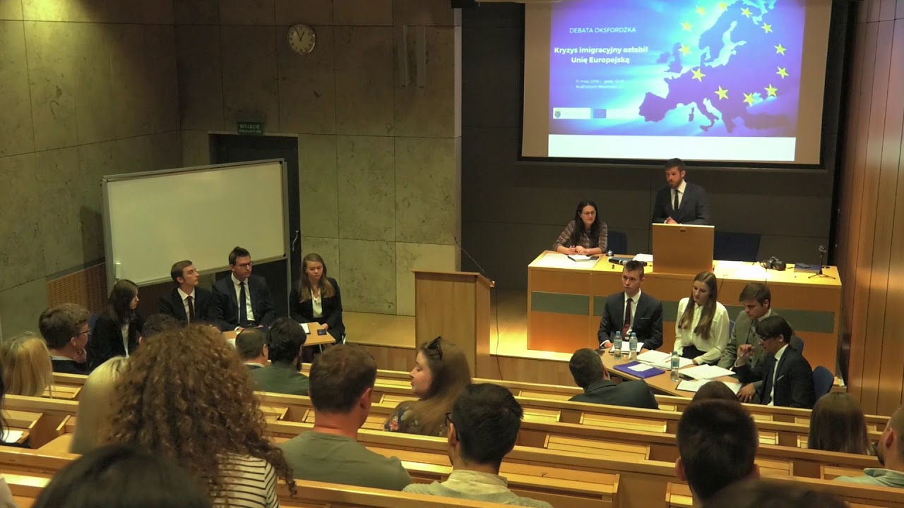Debata oksfordzka Jean Monnet Chair EUCRIS: Czy kryzys imigracyjny osłabił UE?