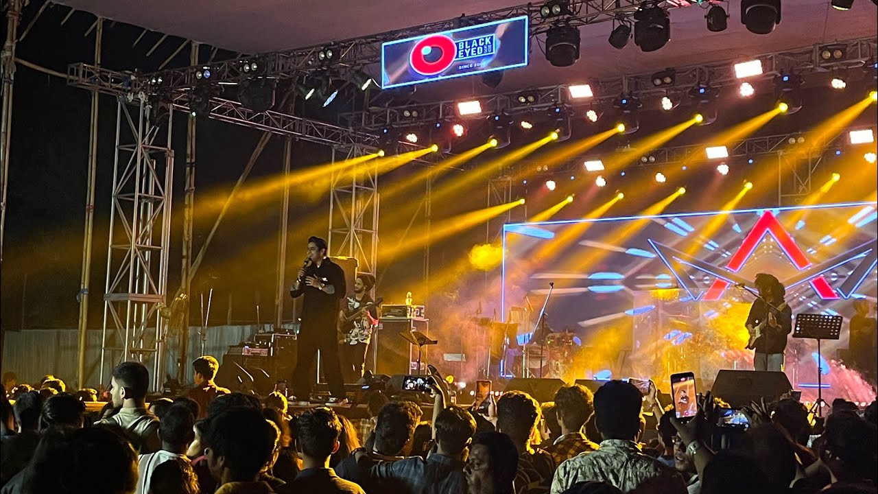 Full concert video |Grand social night with Amit Mishra #amitmishraislive | JGEC | #jeclat2k25