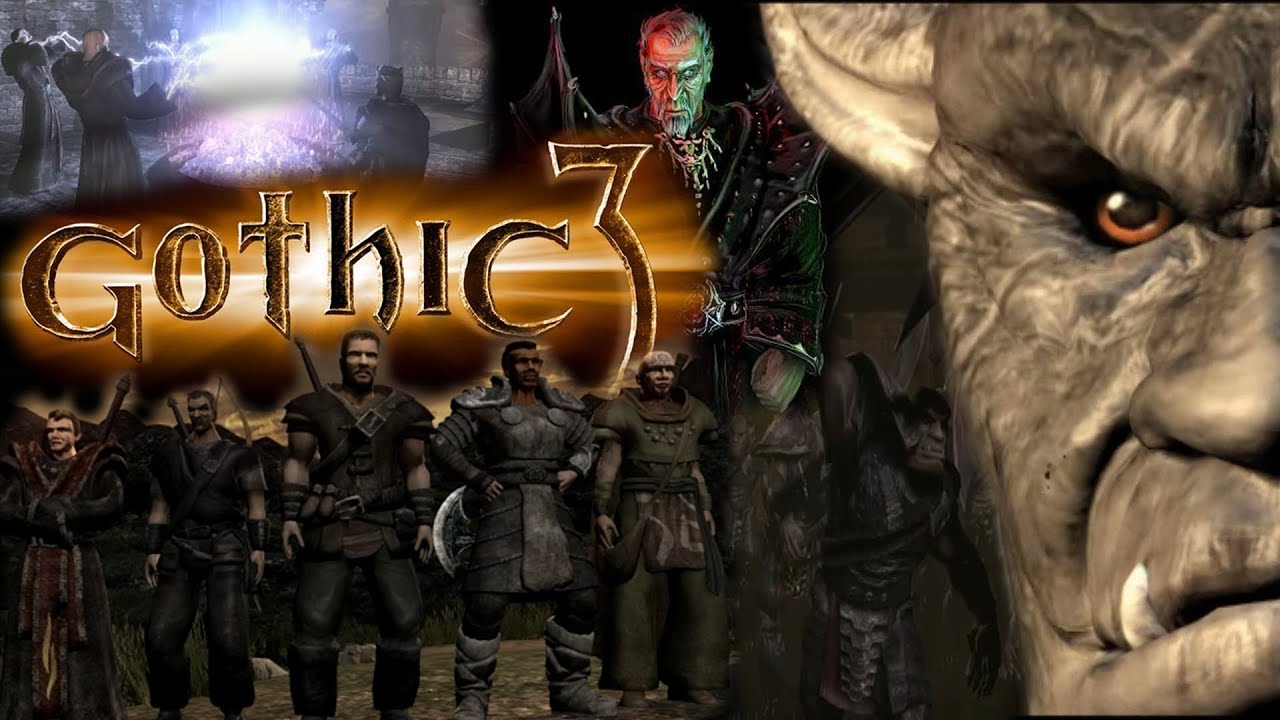 Терентий вспоминает старое в [Gothic 3] #1