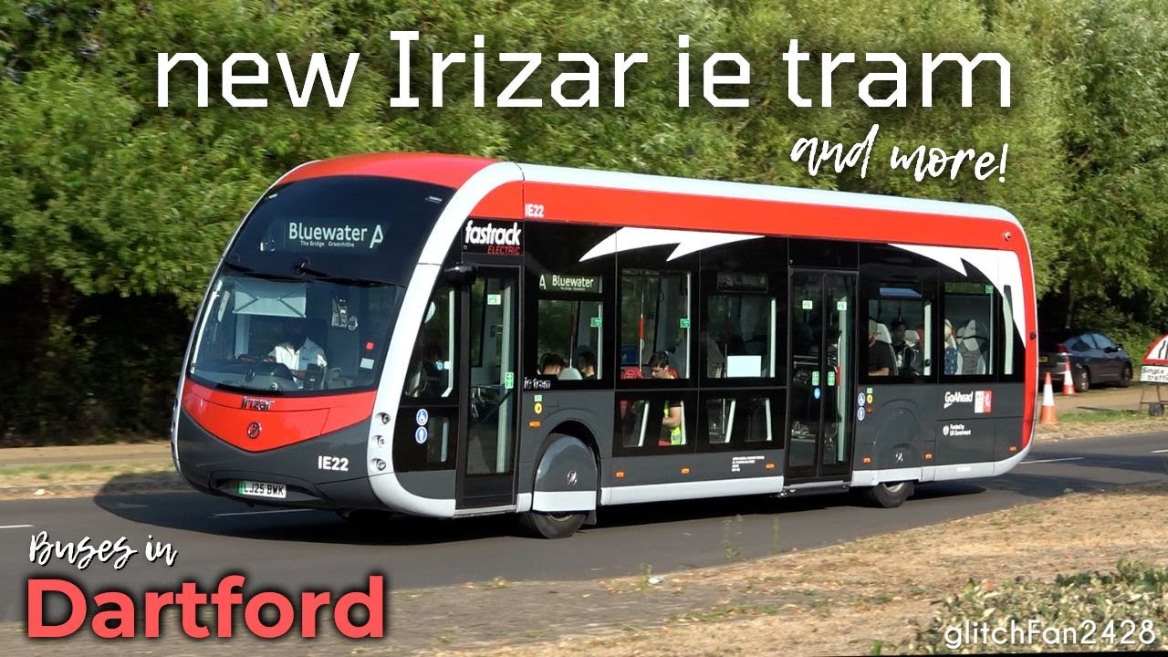 Buses in Dartford, England 2025