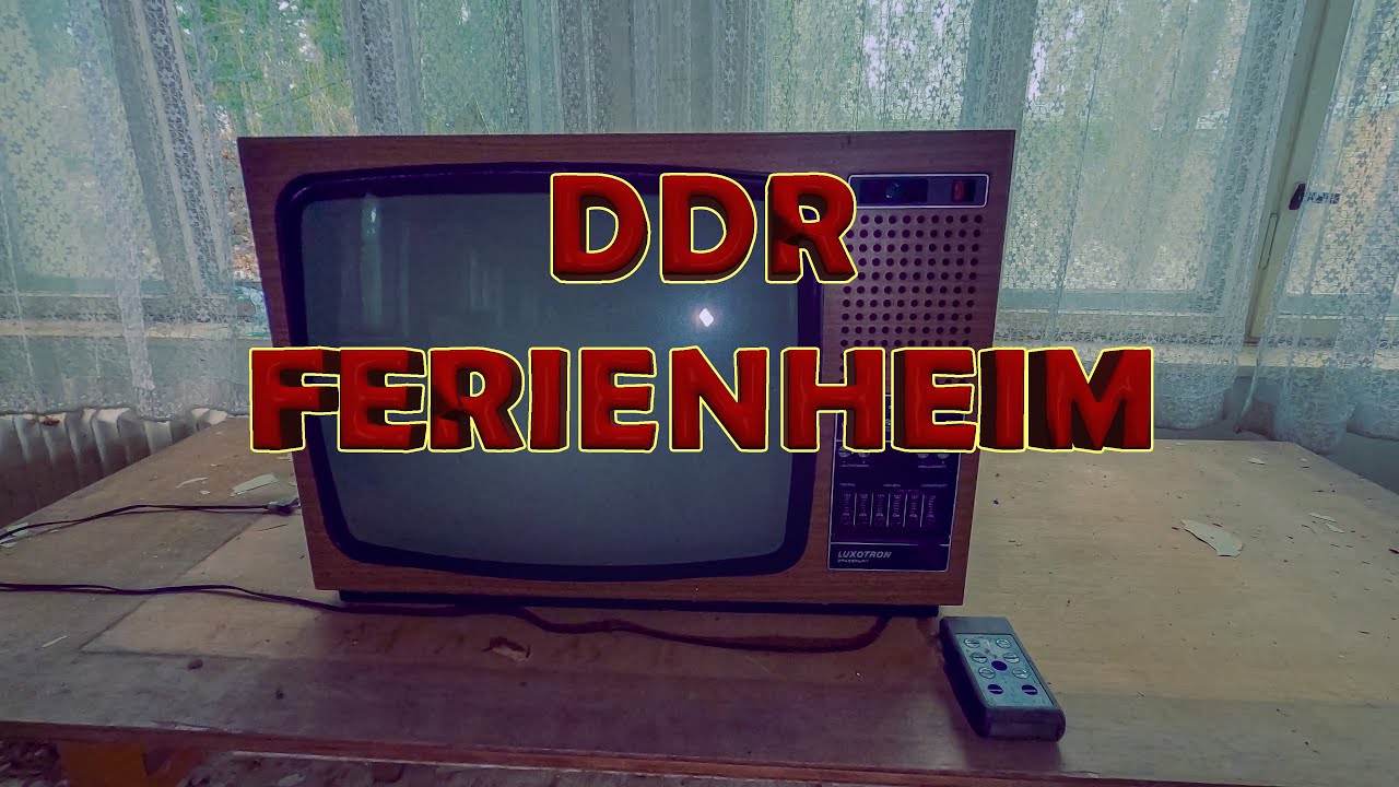 DDR Ferienheim - Jahrzente verlassen - Urbex - Lost Place