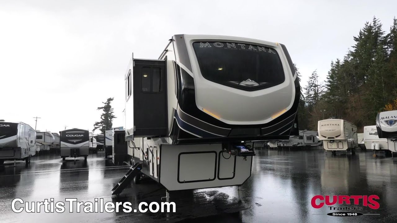 Keystone Montana High Country 376FL 377FL fifth wheel Curtis Trailers