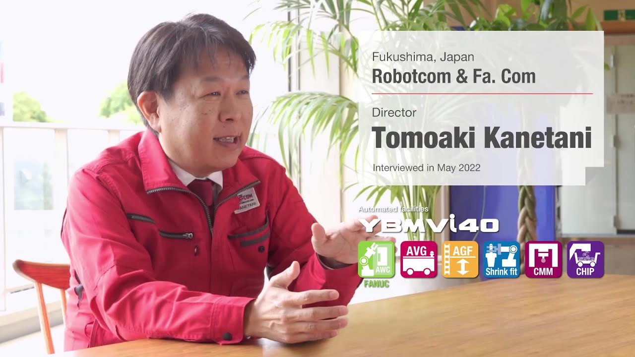 FA System ＆ Technology Corporation／Interview Video