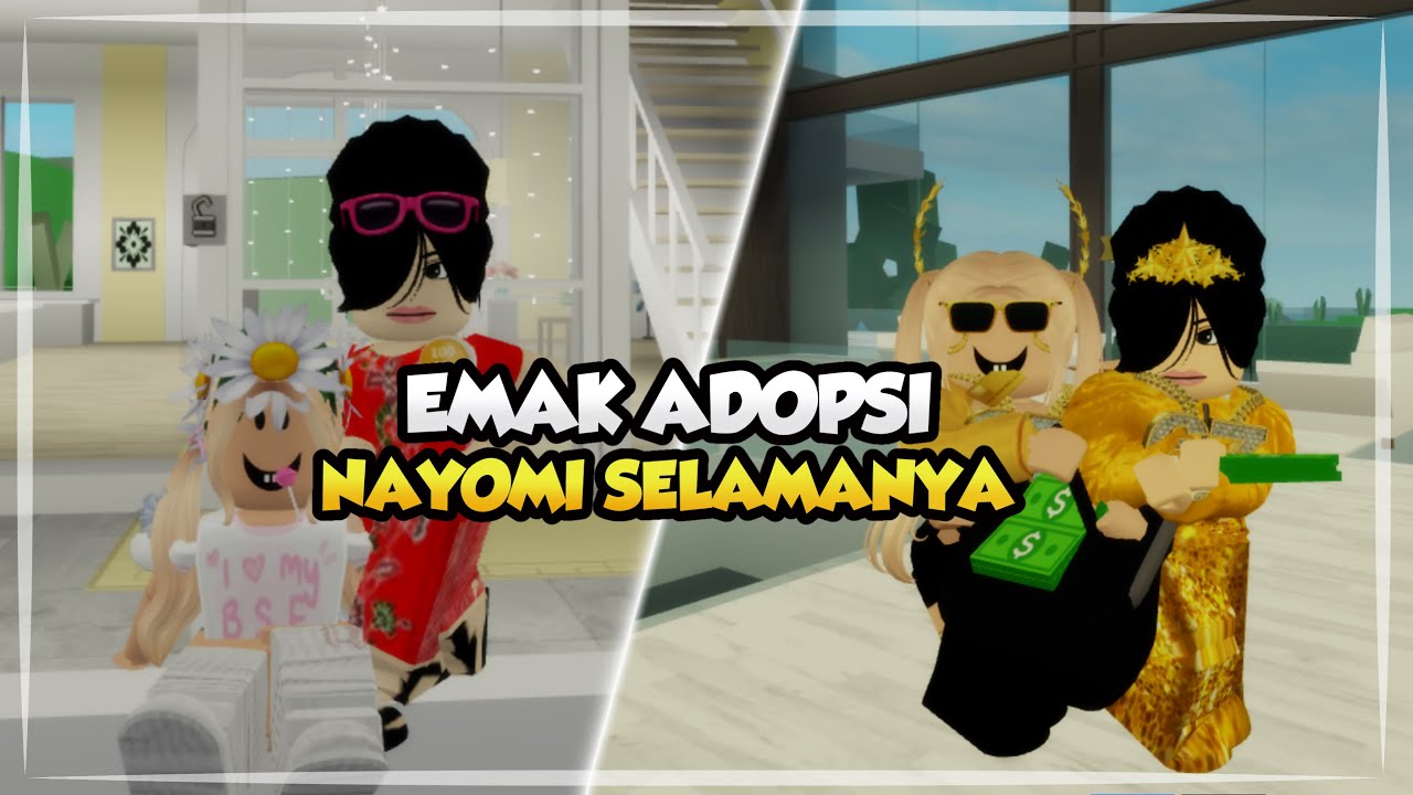 EMAK ADOPSI NAYOMIRBLX SELAMANYA😭❤️ | Roblox Indonesia