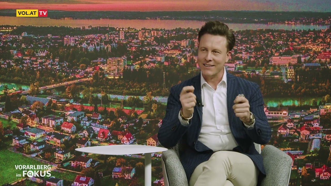 Mathias Muther ist der erste Vorarlberger Investor bei “2 Minuten – 2 Millionen”