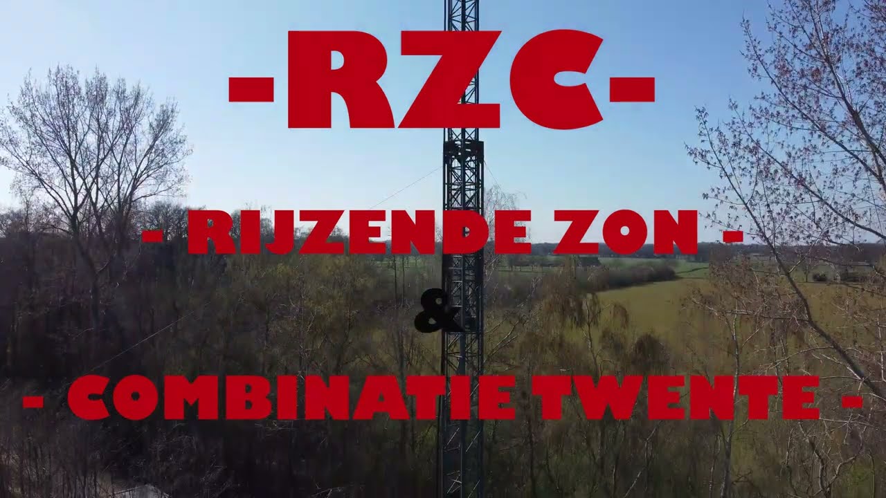 Zendmast Rijzende Zon & Combinatie Twente