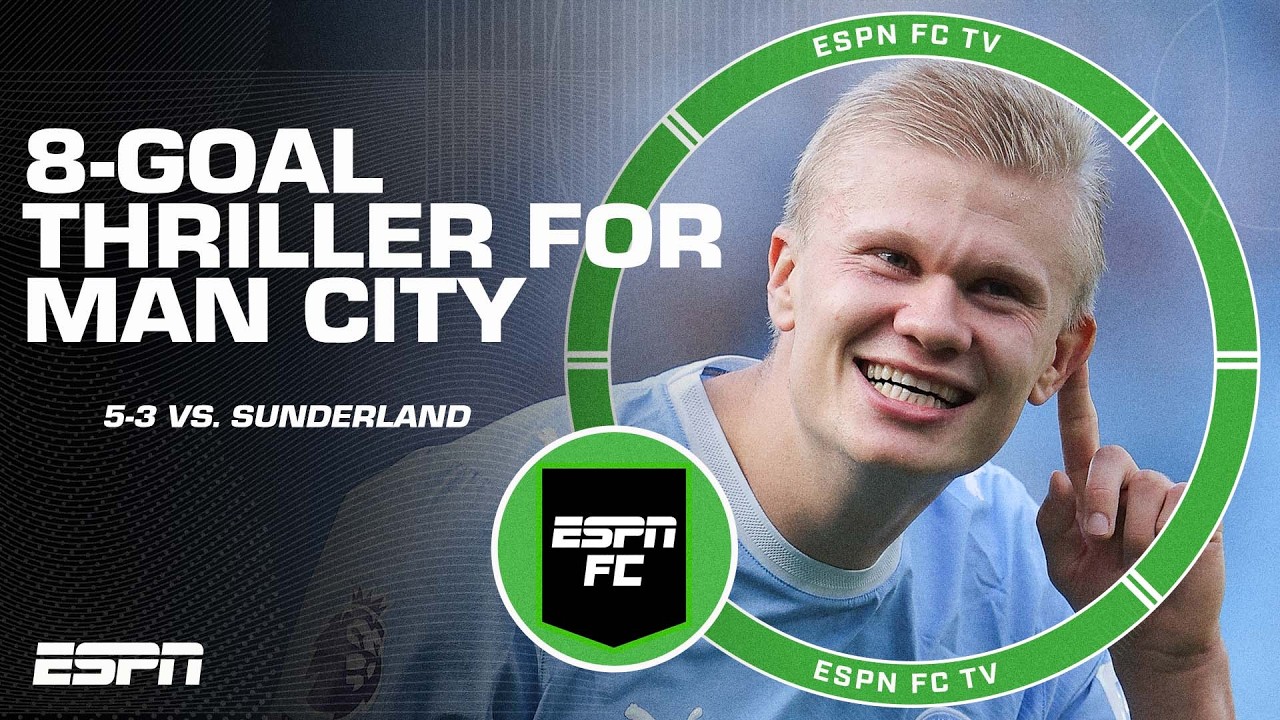 &lsquo;GAME OF THE SEASON!&rsquo; Man City move three points clear at the top of the Premier League | ESPN FC