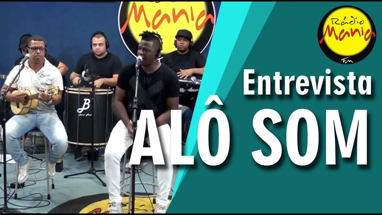 🔴 Radio Mania - Alô Som - Pertinho de Você