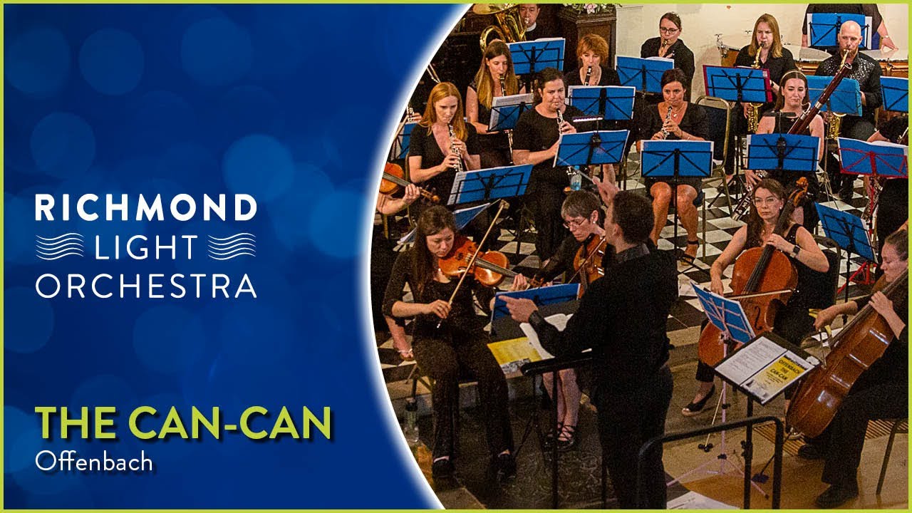 The Can-Can | Arr Nigel Wicken | Richmond Light Orchestra