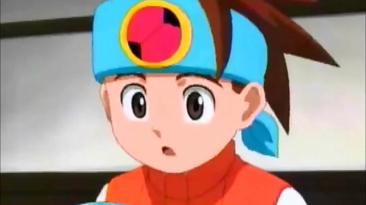 Lan Hikari from rockman Exe Barefoot