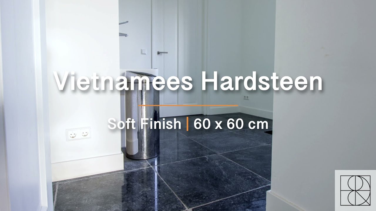 vdh-vd.nl Project Vietnamees / Vietnamese Hardsteen Soft Finish 60x60cm Vloertegels Tegelsvloer