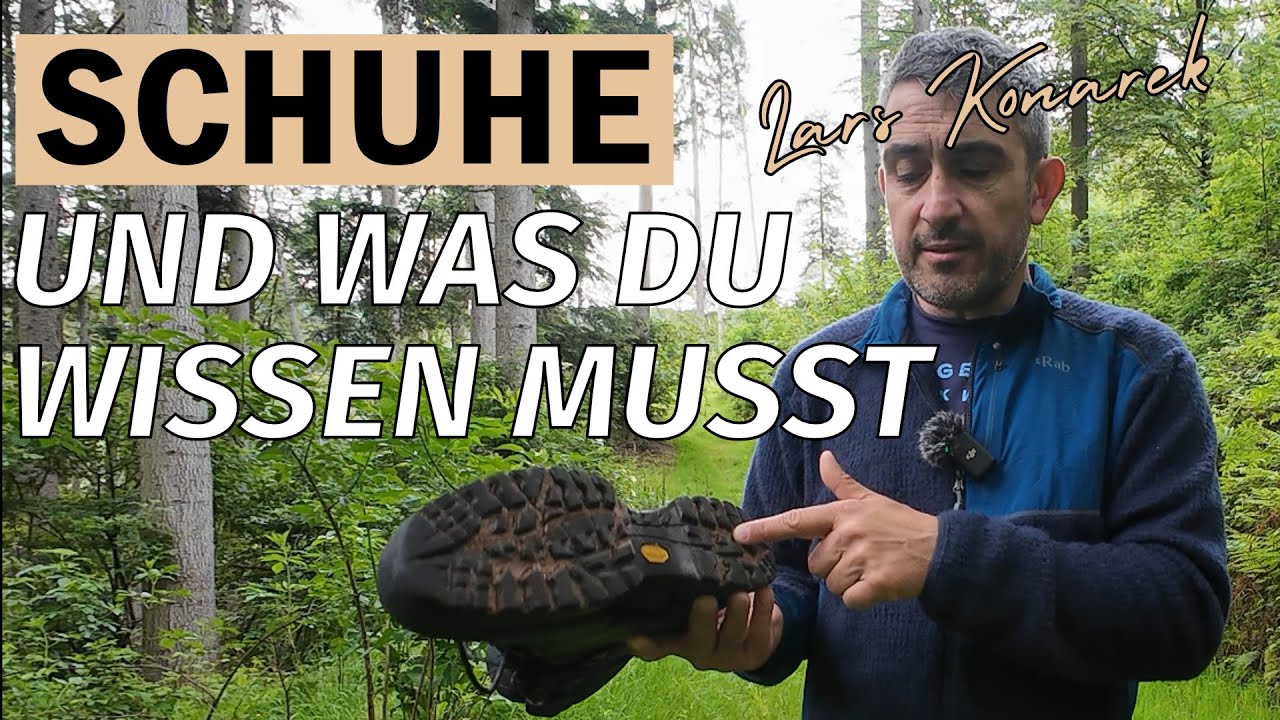 Wanderschuhe und was Du wissen musst - #wandern #trekking #wanderlust