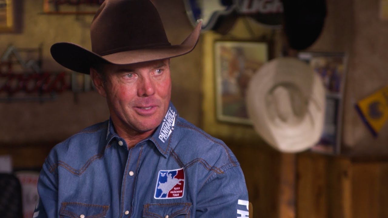 BULLSEYE: Tuff Hedeman Talks Being Integral Part of Rodeo History, How 8 Seconds Was Made and More
