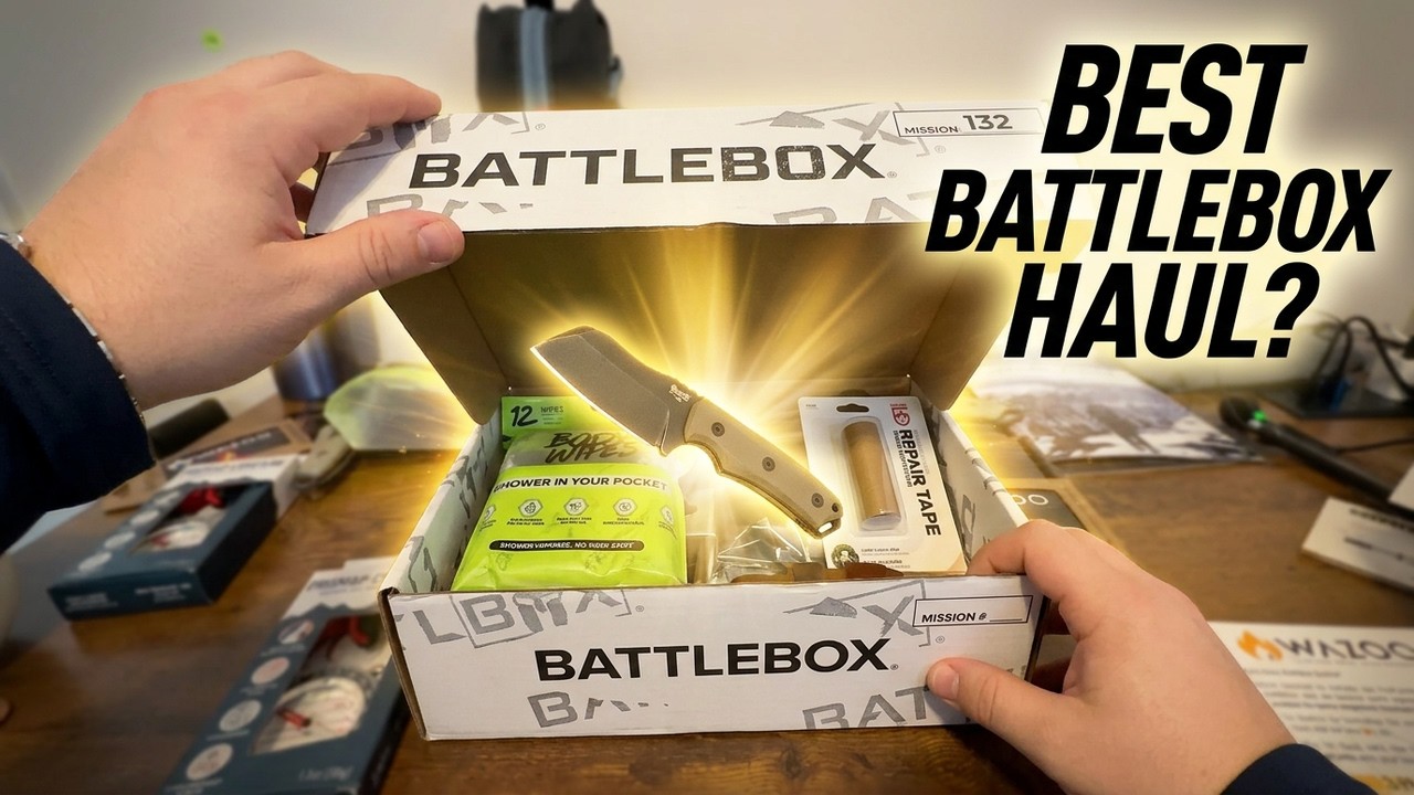 BattlBox Mission 132 unboxing!