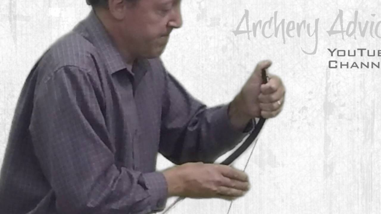 Fixing Limb Twist on a Traditional Bow