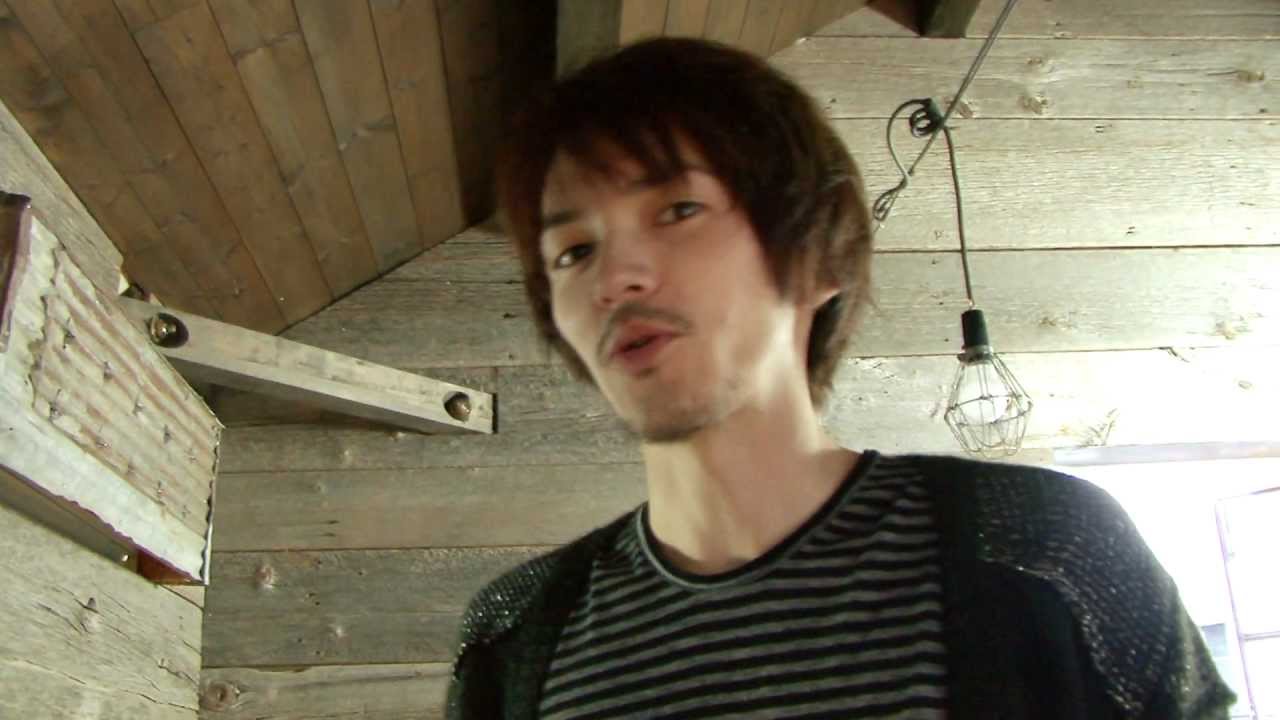 林遣都オフィシャルカレンダー 2012-2013 メイキングpart1