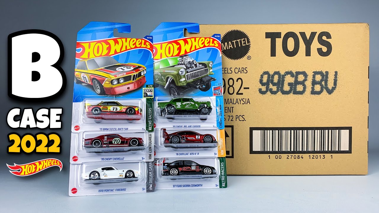 UNBOXING Hot Wheels - B Case 2022! With Super Treasure Hunt!
