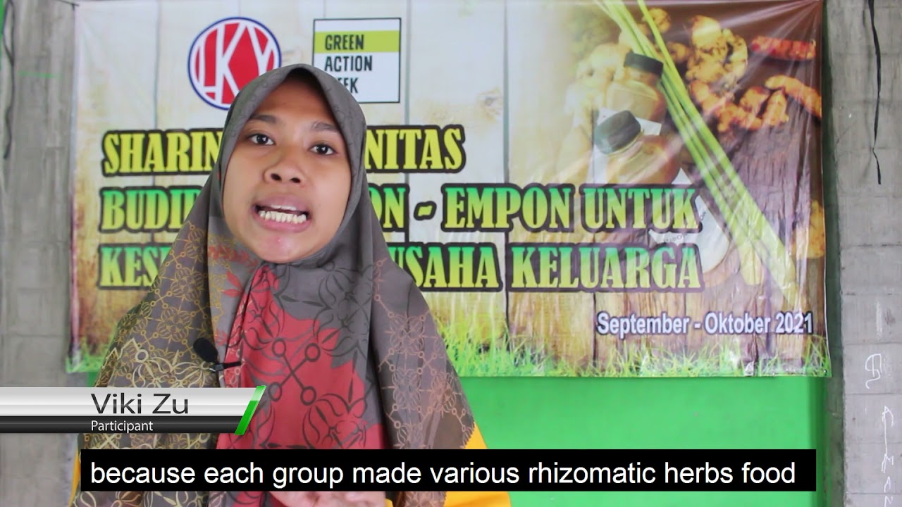 Video Stories Green Action Week 2021 by YCI (Cultivating Rhizomatic Herbs)