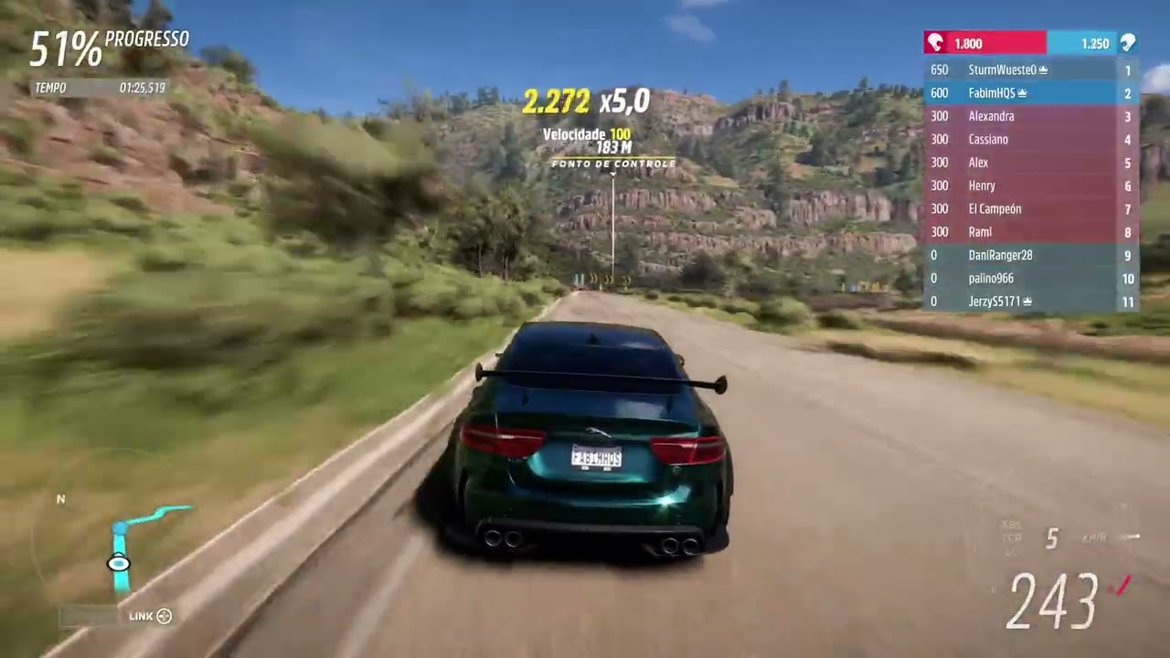 Destaque: FabimHQS - Forza Horizon 5 - Os ensinamentos do Fabim