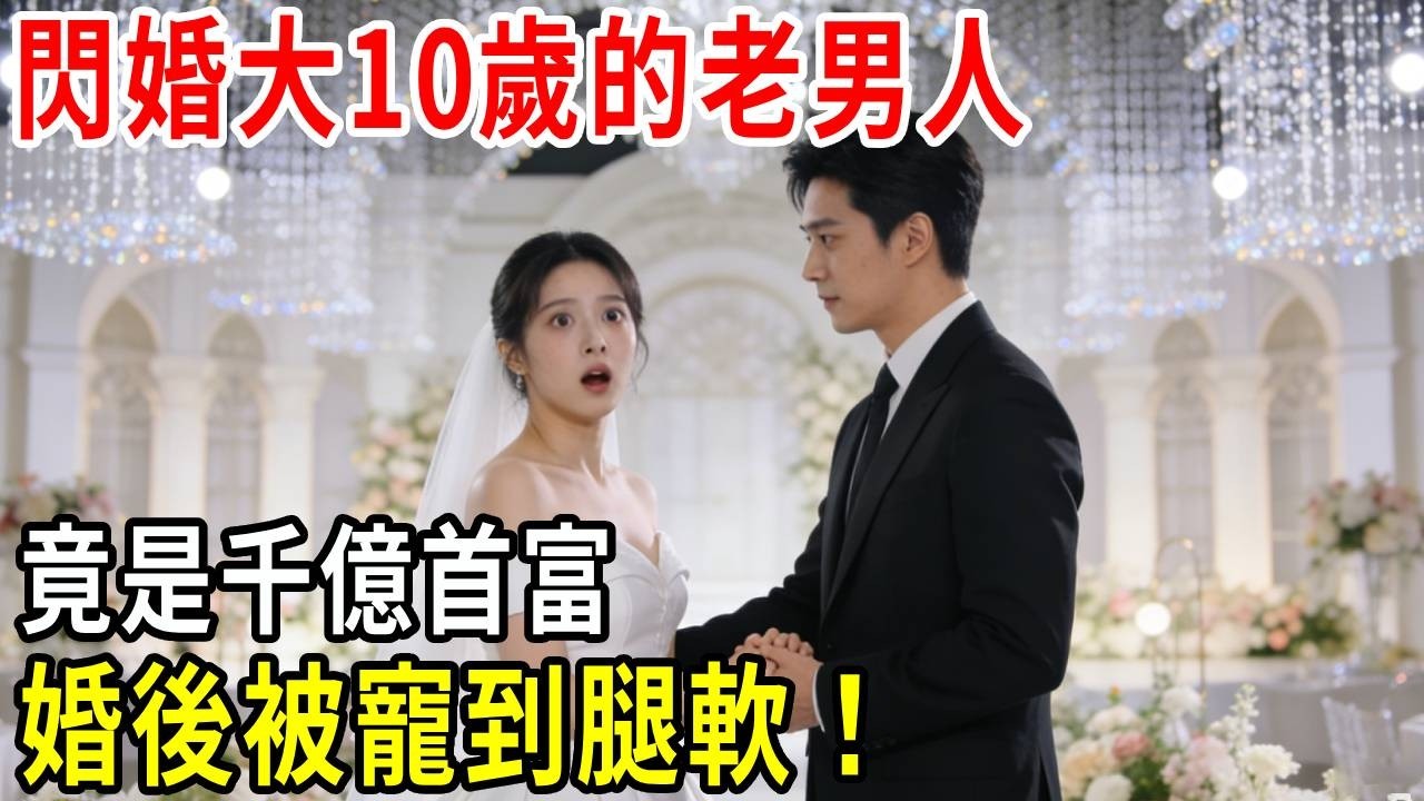 被逼閃婚大10歲的老男人，竟是千億首富，婚後被寵到腿軟！#掉馬甲#甜寵 #閃婚#情感故事 #霸道總裁 #婚姻#都市愛情 #先婚後愛 #霸道總裁 #灰姑娘#爽文 #婚姻