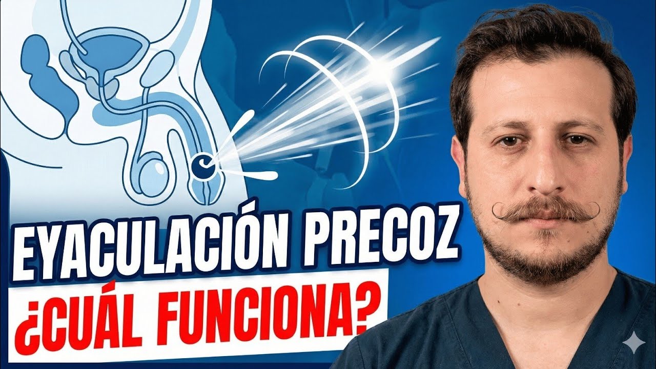 PASTILLAS PARA LA EYACULACIÓN PRECOZ ¿Cuál funciona realmente?