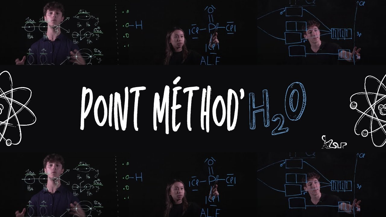 [Point Méthod'H2O] Liaisons chimiques #1