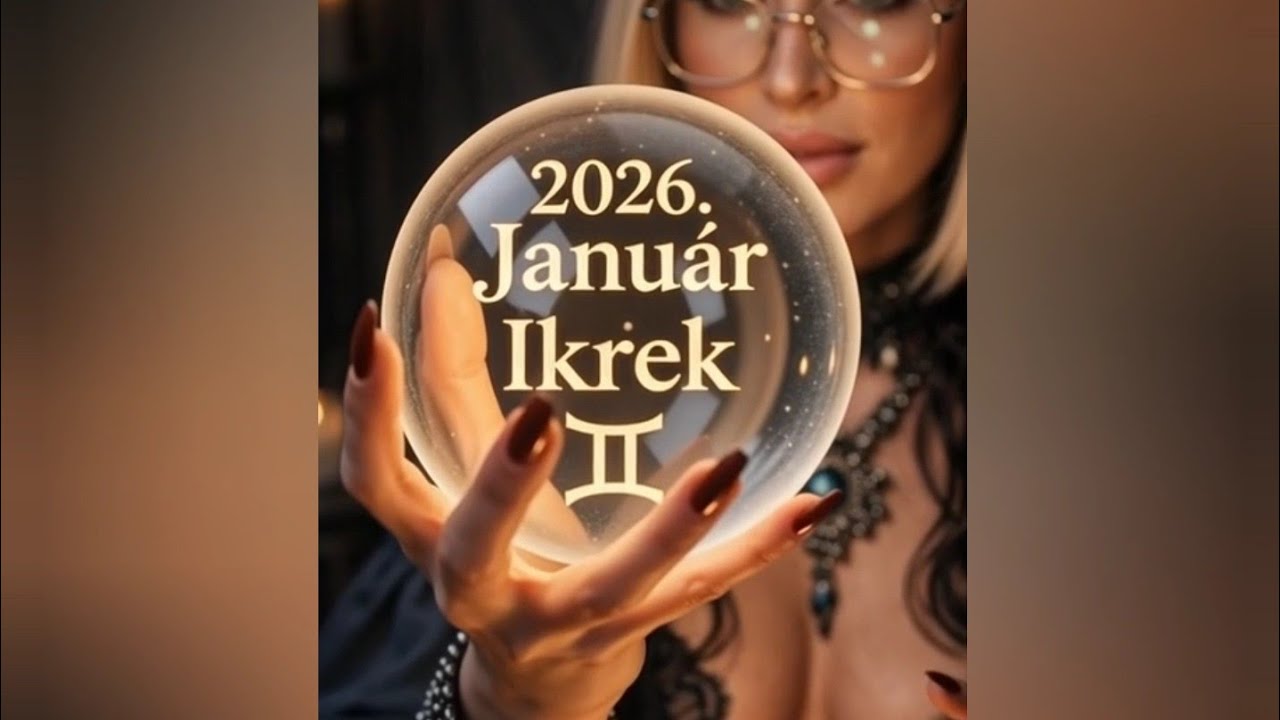 IKREK 05.21. - 06.21. 2026 JANUÁR HAVI ELŐREJELZÉS 