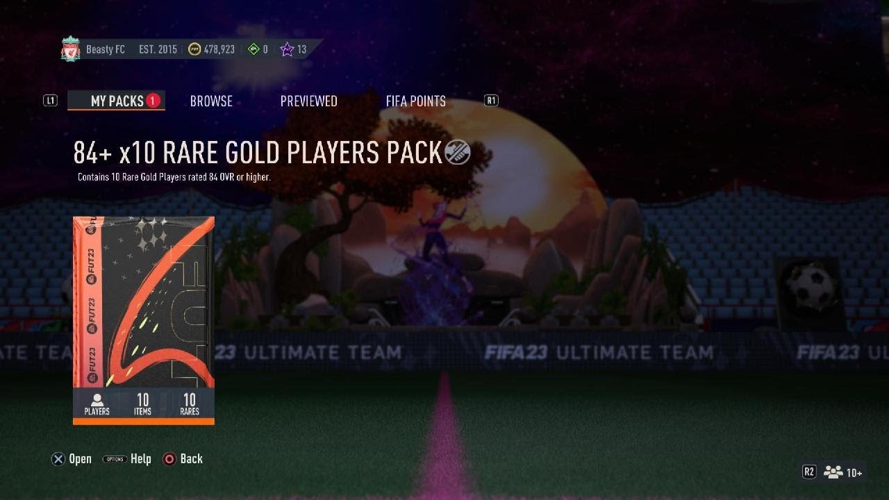 FIFA 23- 84x10 FUTTIES UPGRADE!!