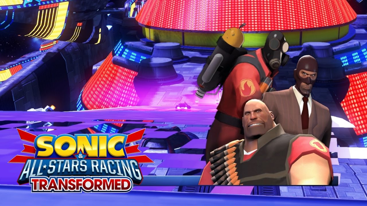 Sonic & All-Stars Racing Transformed [PC/Español]: Desfile Galáctico [Espejo] - Team Fortress