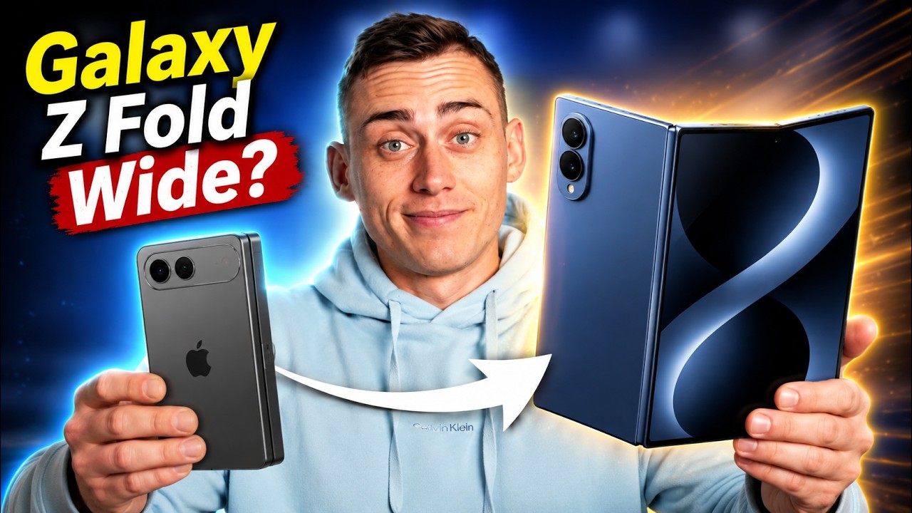 Samsung szybszy od Apple? Nowy Galaxy Z Fold 8 Wide, Galaxy Watch Ultra 2.. Podsumowanie Przeciek&oacute;w