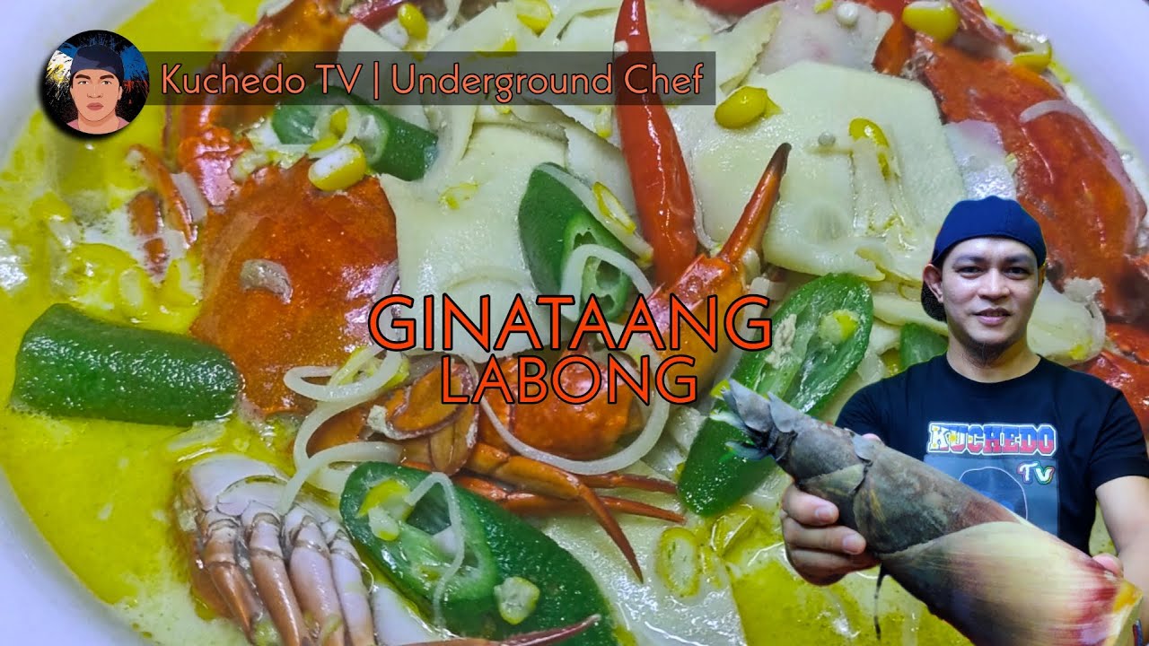 GINATAANG LABONG (BAMBOO SHOOT WITH COCONUT MILK) | Underground Chef