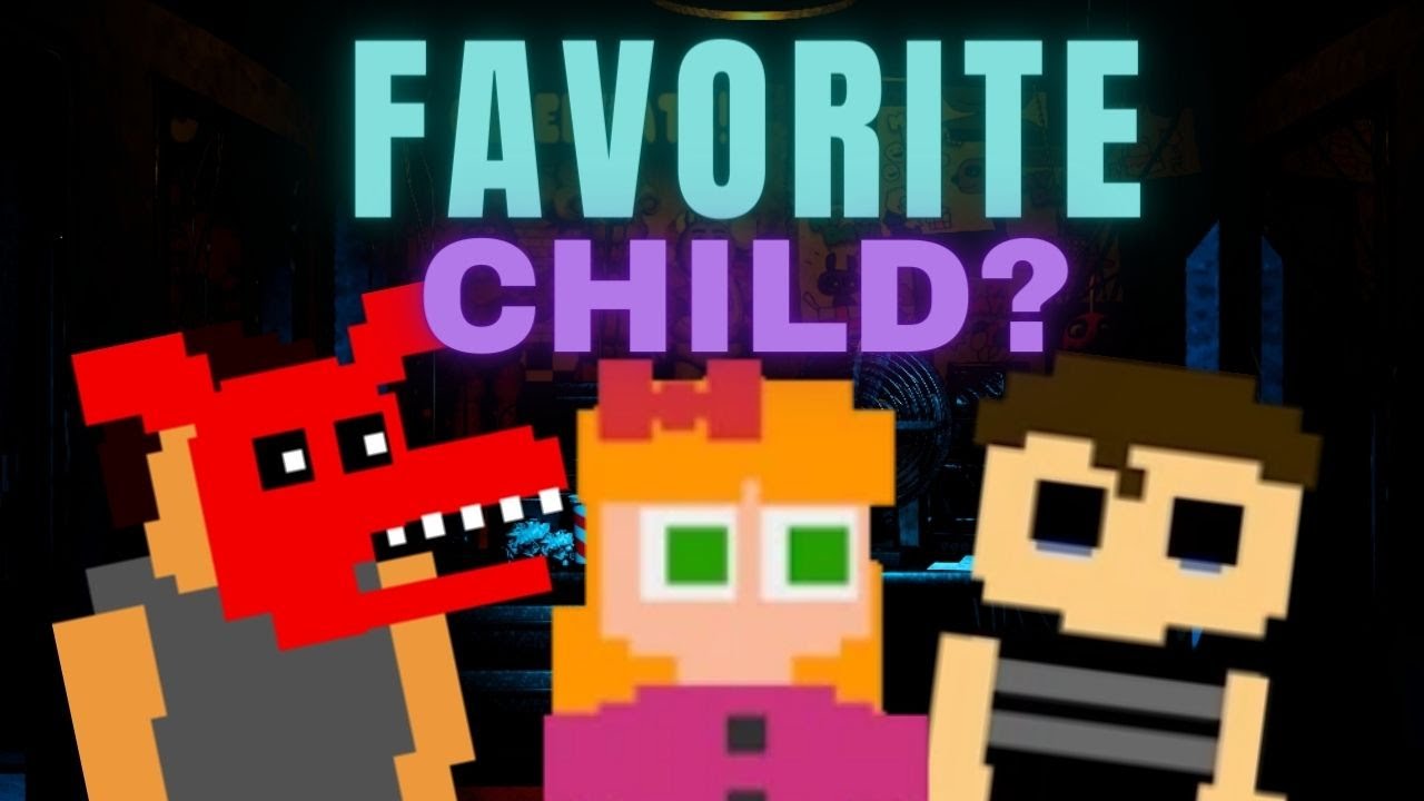 Who is William Afton's Favorite Child? FNAF Theory